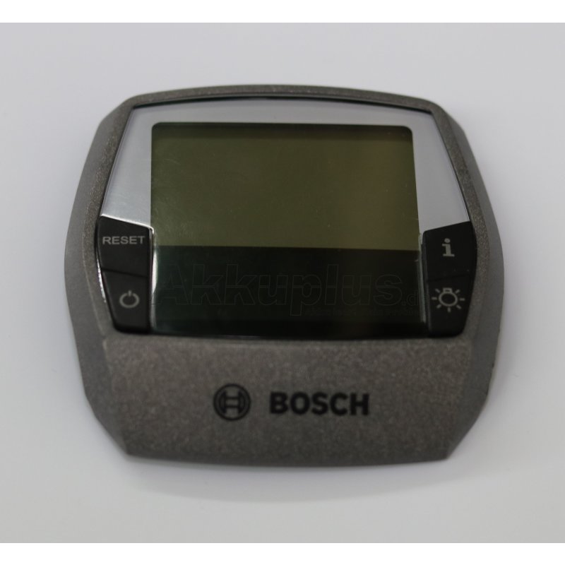 aktuelles Update Schutzfolie Bosch Intuvia Reparatur Akku Batterie tauschen 