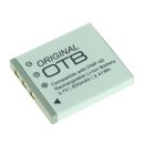 OTB - Ersatzakku kompatibel zu Fuji NP-40 / Pentax D-LI85...