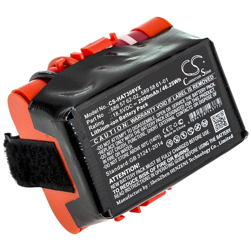 POWERSMART für Gardena 574 47 68-01 5744768-01 Ni-MH Elektrowerkzeuge Akku, 24 Volt, 3300 mAh