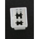 Gehäuse FSG 6,3-2 2-polig natur Polyamid - für Flachstecker KSR 6,3mm