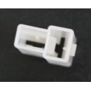 Gehäuse FSHG 6,3-2T 2-polig T-Form Polyamid natur - für Flachsteckhülsen KSR 6,3mm