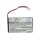 Ersatzakku - CS-GBMSL - NINTENDO Game Boy Micro / GPNT-02 - 3,7 Volt 460mAh Li-Polymer