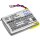 Ersatzakku - CS-GMF620SH - GARMIN Forerunner 620 - 3,7 Volt 250mAh Li-Polymer