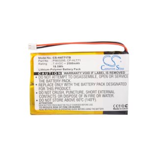 Ersatzakku - CS-HAT71TB - DIGITAL PRISIM A1710130 / CP-HLT71 - 7,4 Volt 2500mAh Li-Polymer