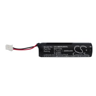 Ersatzakku - CS-MER300XL - MIDLAND ER200 / BATT20L - 3,7 Volt 2600mAh Li-ion