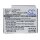 Ersatzakku - CS-PFUP2TW - CISCO Flip Ultra HD / ABT2W - 3,7 Volt 1100mAh Li-ion