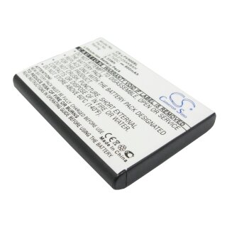 Ersatzakku - CS-LPV500SL - LAWMATE PV-500 DVR Recorder / H2L0125AKBAH - 3,7 Volt 900mAh Li-ion EOL