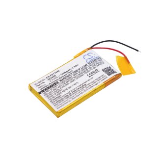 Ersatzakku - CS-FE170SL - FIIO E17 / 523455 - 3,7 Volt 1000mAh Li-Polymer