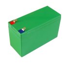 ABS-Gehäuse - Battery Storage Box - Battery Case - 150 x 65 x 94mm - grün