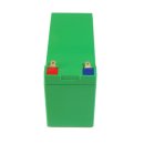 ABS-Gehäuse - Battery Storage Box - Battery Case - 150 x 65 x 94mm - grün