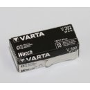 10x Varta - SR41 / V392 - 1,55 Volt Silberoxid-Zink...