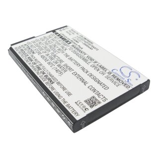 Ersatzakku - CS-ZMF900SL - MTS 831FT / ZTE Li3720T42P3h704572 - 3,7 Volt 2000mAh Li-ion