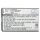 Ersatzakku - CS-ZMF900SL - MTS 831FT / ZTE Li3720T42P3h704572 - 3,7 Volt 2000mAh Li-ion