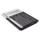 Ersatzakku - CS-MF5510XL - NOVATEL WIRELESS Mifi 500 LTE 40115126-001 - 3,7 Volt 1800mAh Li-ion