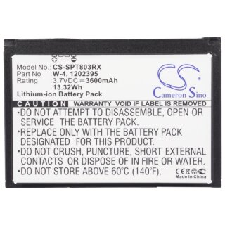 Ersatzakku - CS-SPT803RX - SIERRA WIRELESS 803S 4G LTE / 1202395 - 3,7 Volt 3600mAh Li-ion