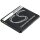Ersatzakku - CS-OT997SL - ALCATEL One Touch 5035 / CAB32E0000C1 - 3,7 Volt 1650mAh Li-ion