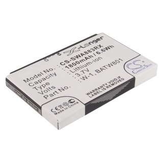 Ersatzakku - CS-SWA883RX - NETGEAR AirCard 778S / SIERRA WIRELESS 1201883 - 3,7 Volt 1800mAh Li-ion