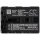 Ersatzakku - CS-FTX660SL - FLUKE TiX1000 / Xbattery - 7,4 Volt 3200mAh Li-Ion