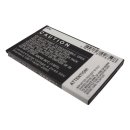 Ersatzakku - CS-HTP160SL - HTC Pure / TOPA160 - 3,7 Volt 1100mAh Li-Ion