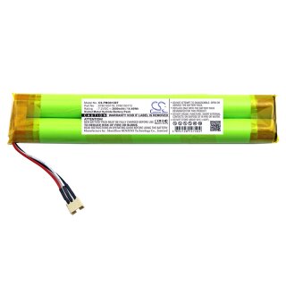 Ersatzakku - CS-PMG613BT - Paradox Magellan MG6060 / 0780100172 - 7,2 Volt 2000mAh Ni-MH