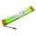 Ersatzakku - CS-PMG613BT - Paradox Magellan MG6060 / 0780100172 - 7,2 Volt 2000mAh Ni-MH