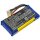 Ersatzakku - CS-LQS100SL - Qolsys IQ Panel / 4T054-01 - 7,4 Volt 2600mAh Li-Polymer