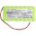 Ersatzakku - CS-VPX914BT - Visonic Amber Select 0-9912-G - 9,6 Volt 2000mAh Ni-MH