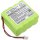 Ersatzakku - CS-VPX912BT - Visoni 0-100459 / 0-9912-L - 9,6 Volt 2000mAh Ni-MH