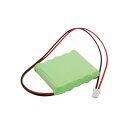 Ersatzakku - CS-HYW580BU - HONEYWELL 55111-05 / 5800RP Wireless - 6 Volt 700mAh Ni-MH