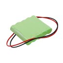 Ersatzakku - CS-HYW580BU - HONEYWELL 55111-05 / 5800RP Wireless - 6 Volt 700mAh Ni-MH