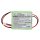 Ersatzakku - CS-HYW580BU - HONEYWELL 55111-05 / 5800RP Wireless - 6 Volt 700mAh Ni-MH