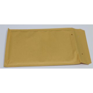 Luftpolstertaschen Luftpolsterversandtaschen D/14 - Gr. D/4 braun 180 x 260mm