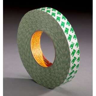 3M - 9087 9MMX50M - Kunststoff-Klebeband doppelseitig, Weiß, -40°C bis +93°C, Stärke 0.26mm, 9mm x 50m