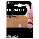 Duracell - 370 / 371 - 1,55 Volt 40mAh AgO - Knopfzelle -...