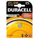 Duracell - 370 / 371 - 1,55 Volt 40mAh AgO - Knopfzelle - 10er Pack