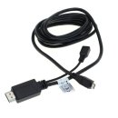 OTB - HDMI-Adapterkabel kompatibel zu Samsung EIA2UHUN / HTC M490 - schwarz