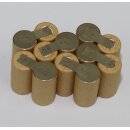 Akkupack für Senco VB0074 - 14,4 Volt zum Selbsteinbau