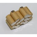 Akkupack für Senco VB0074 - 14,4 Volt zum Selbsteinbau