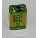 Liter - USB-8.4V-1200 - 9V Block / 6F22 - 7,4 Volt 1200mAh Li-Ion - Micro-USB zum Laden & Entladen