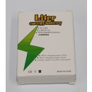 Liter - USB-8.4V-1200 - 9V Block / 6F22 - 7,4 Volt 1200mAh Li-Ion - Micro-USB zum Laden & Entladen