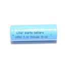 Liter - IFR18500 - 3,2 Volt 1000mAh LiFePO4