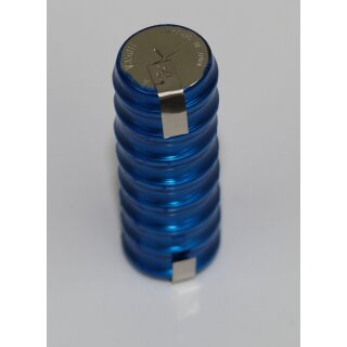 Akkupack - 8/V350H - 9,6 Volt 300mAh Ni-MH - mit Lötfahnen U-Form