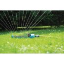 Oszillierender Regner CF52-071 mit 15 Düsen | Einstellbarer Rasensprenger für bis zu 255 m²