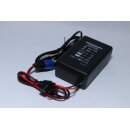Ersatzladegerät für eBike Stöckli et+ / e.t.1 / Varta Microbattery 10S5P / 348  - 36 Volt Li-Ion Akku - 42 Volt 2,4A Li-Ion Akkus mit XLR-Stecker 3-Pol [1=+ / 2-]