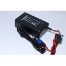 Ersatzladegerät für eBike Stöckli et+ / e.t.1 / Varta Microbattery 10S5P / 348  - 36 Volt Li-Ion Akku - 42 Volt 2,4A Li-Ion Akkus mit XLR-Stecker 3-Pol [1=+ / 2-]