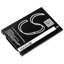 Ersatzakku - CS-RKF137SL - RENKFORCE 1373174 - 3,7 Volt 1400mAh Li-ion