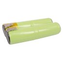 Ersatzakku  CS-GRA400PW für GARDENA 2517 / Accu4 - 4,8 Volt 3000mAh Ni-MH