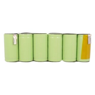 Ersatzakku - CS-GRA882PW - Gardena 8804 / 4-00.630.00 - 7,2 Volt 3000mAh Ni-MH