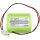 Ersatzakku - CS-EMC600LS - ARITECH 10050205 / LITHONIA ENB06006 - 6 Volt 2000mAh Ni-MH