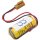 Ersatzbatterie - CS-PLC272SL - Panasonic FP10 / AFP8801 - 3 Volt 1200mAh Li-MnO2